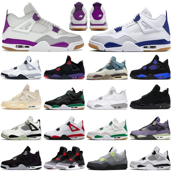 4 basketball shoes for men women 4s pine green military black cat sail red thunder white oreo cactus jack university blue infrared cool grey
4 basketball shoes for men women 4s pine green military black cat sail red thunder white oreo cactus jack university blue infrared cool grey