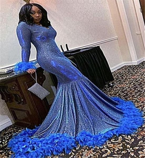 shiny gliter blue sequined prom dresses vintage long sleeve mermaid v neck evening gowns feather appliqued vestidos evening gowns 2920398, Black
shiny gliter blue sequined prom dresses vintage long sleeve mermaid v neck evening gowns feather appliqued vestidos evening gowns 2920398, Black