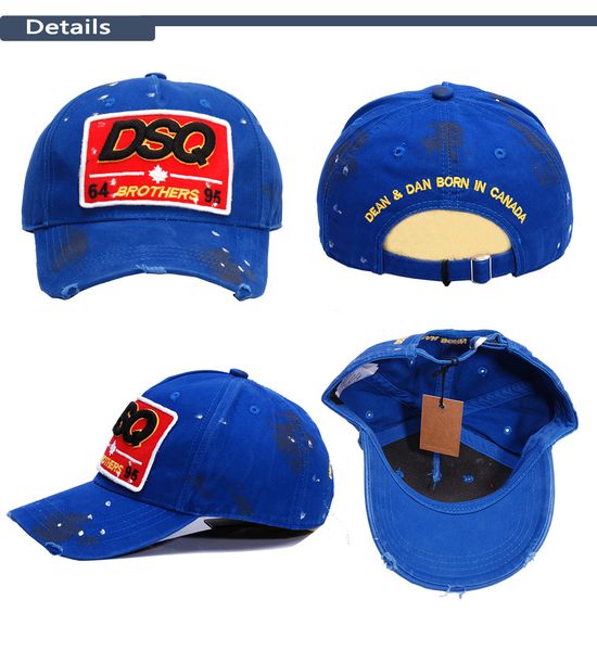 dsq2 icon dsq d2 dsquared2 new cap men women gauze mesh baseball tennis fashion casual sun hat, Blue;gray
dsq2 icon dsq d2 dsquared2 new cap men women gauze mesh baseball tennis fashion casual sun hat, Blue;gray