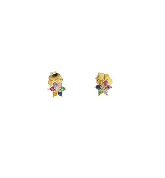 daisy flower stud earring for pandora european cute girl jewelry rainbow colorful cubic zirconia tiny 5mm flower earrings5539574, Golden;silver
daisy flower stud earring for pandora european cute girl jewelry rainbow colorful cubic zirconia tiny 5mm flower earrings5539574, Golden;silver