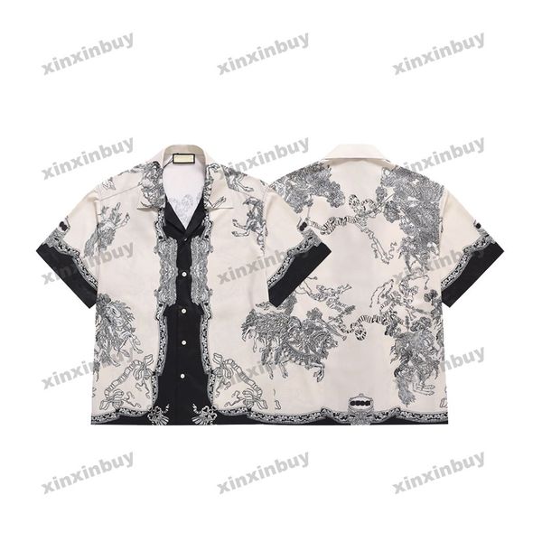 xinxinbuy men designer tee t shirt 23ss paris letter rabbit floral pattern print short sleeve cotton women black blue gray green m-2xl, Black;brown
xinxinbuy men designer tee t shirt 23ss paris letter rabbit floral pattern print short sleeve cotton women black blue gray green m-2xl, Black;brown