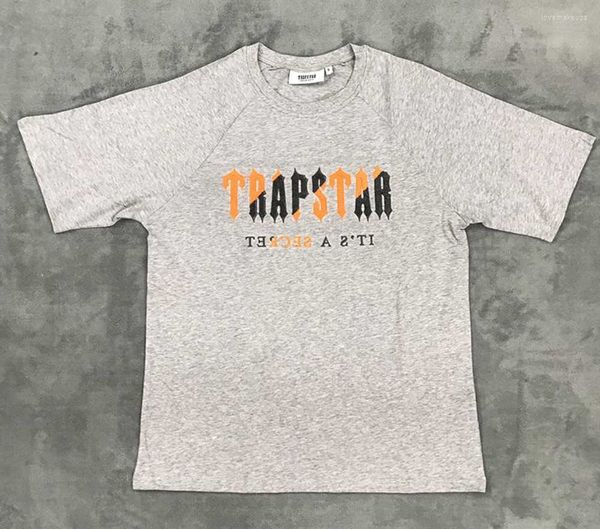 men's t shirts men women trapstar t-shirts summer outfit orange grey towel embroidery short sleeve couple tee set23, Gray
men's t shirts men women trapstar t-shirts summer outfit orange grey towel embroidery short sleeve couple tee set23, Gray