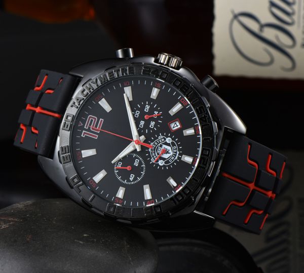 aaa brand black silicone quartz fashion mens time clock watches auto date men dress designer watch wholesale male gifts wristwatch relogios, Slivery;brown
aaa brand black silicone quartz fashion mens time clock watches auto date men dress designer watch wholesale male gifts wristwatch relogios, Slivery;brown