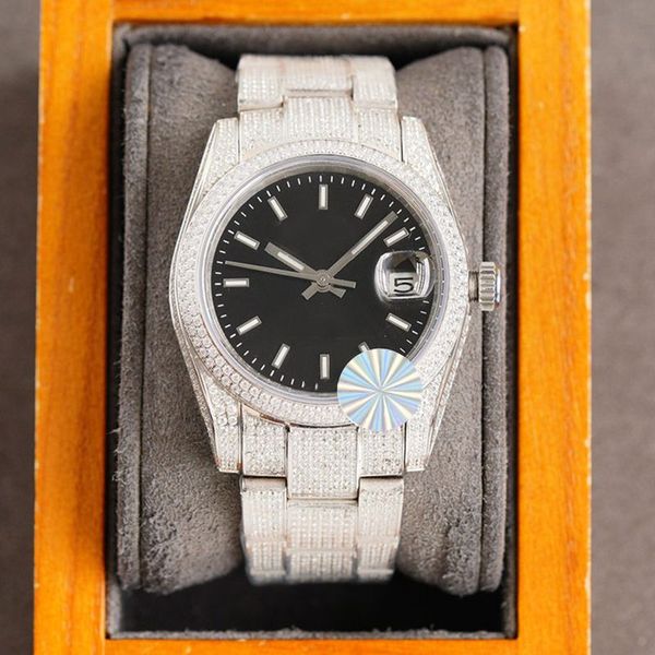 diamond women watches automatic mechanical watch 36mm fashion mens wristwatches classic for ladies men waterproof sapphire wristwatch montre, Slivery;brown
diamond women watches automatic mechanical watch 36mm fashion mens wristwatches classic for ladies men waterproof sapphire wristwatch montre, Slivery;brown