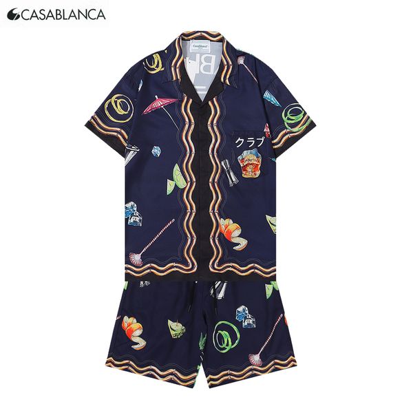 mens shorts set fashion t shirt designer tshirt casablanca short sleeve men casual print shirt masao san luxury hawaiian beach clothing, White;black
mens shorts set fashion t shirt designer tshirt casablanca short sleeve men casual print shirt masao san luxury hawaiian beach clothing, White;black