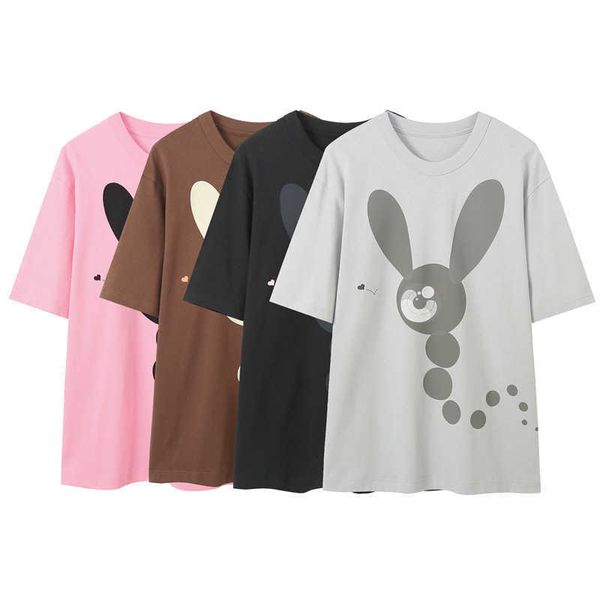 high version jiangnan spring 2023 new product simple bubble funny print loose cotton short sleeve t-shirt women, White
high version jiangnan spring 2023 new product simple bubble funny print loose cotton short sleeve t-shirt women, White