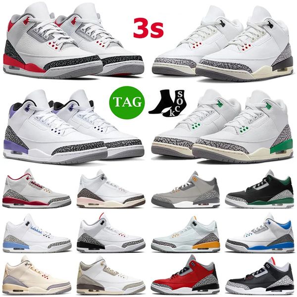 jumpman 3 men women basketball shoes 3s sneakers white cement reimagined fire red cardinal dark iris pine green unc rust pink outdoor sports, Black
jumpman 3 men women basketball shoes 3s sneakers white cement reimagined fire red cardinal dark iris pine green unc rust pink outdoor sports, Black