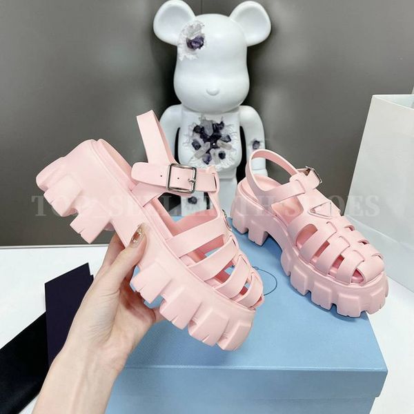 designer sandal pink foam rubber sandal women platform slipper soft leather sliders with box, Black
designer sandal pink foam rubber sandal women platform slipper soft leather sliders with box, Black