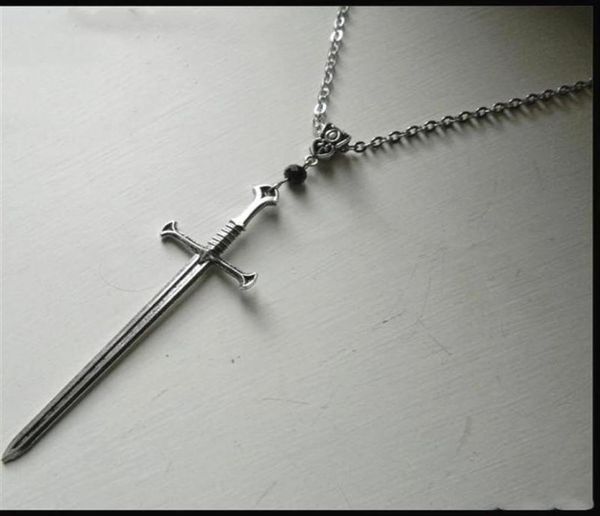 pendant necklaces sword and black crystal necklace gothic silver color warrior jewelry mysterious for tarot gift classical fashion8859881
pendant necklaces sword and black crystal necklace gothic silver color warrior jewelry mysterious for tarot gift classical fashion8859881