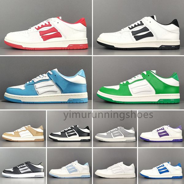 bone skel-low sports casual shoes for men women lace-up leather fashion designer bone board sneakers triple black white outdoor plate-forme 
bone skel-low sports casual shoes for men women lace-up leather fashion designer bone board sneakers triple black white outdoor plate-forme