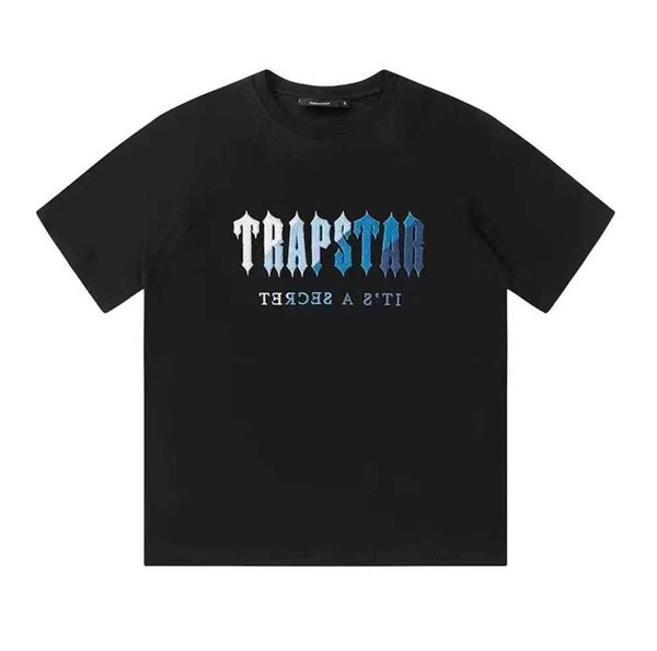 11 styles mens t-shirts trapstar t shirt designer shirts print letter luxury black and whites grey rainbow color summer sports fashion short, Gray
11 styles mens t-shirts trapstar t shirt designer shirts print letter luxury black and whites grey rainbow color summer sports fashion short, Gray