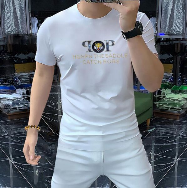 lb100 comfortable designer t shirt summer white short sleeve tiger men tshirt tee mens clothes, White;black
lb100 comfortable designer t shirt summer white short sleeve tiger men tshirt tee mens clothes, White;black