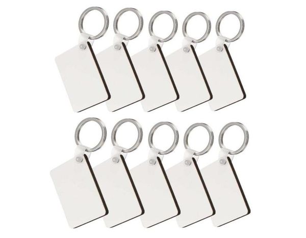 10pcs diy rectangle white blank mdf key chain fashion oem sublimation wooden key rings for heat press transfer jewlery new5965934, Silver
10pcs diy rectangle white blank mdf key chain fashion oem sublimation wooden key rings for heat press transfer jewlery new5965934, Silver