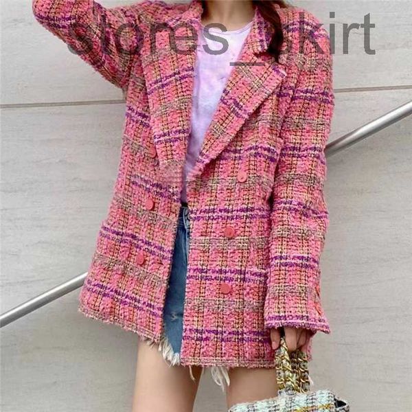 women's jackets designerchan suit tweed plaid casual autumn and winter mother's day gift valentine's birthday thanksgiving ch, Black;brown
women's jackets designerchan suit tweed plaid casual autumn and winter mother's day gift valentine's birthday thanksgiving ch, Black;brown