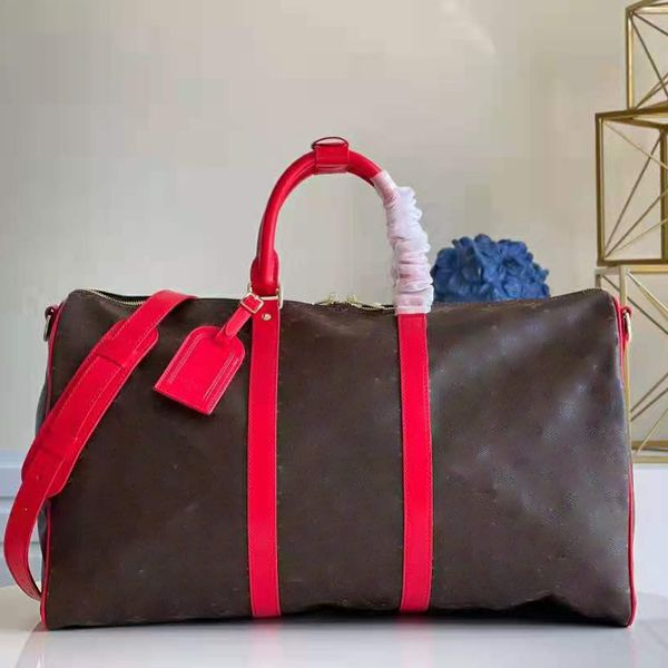fashion designer travel bags, men's messenger bags, women's shoulder cross-body bags, classic brown flower pattern duffel bags tra
fashion designer travel bags, men's messenger bags, women's shoulder cross-body bags, classic brown flower pattern duffel bags tra
