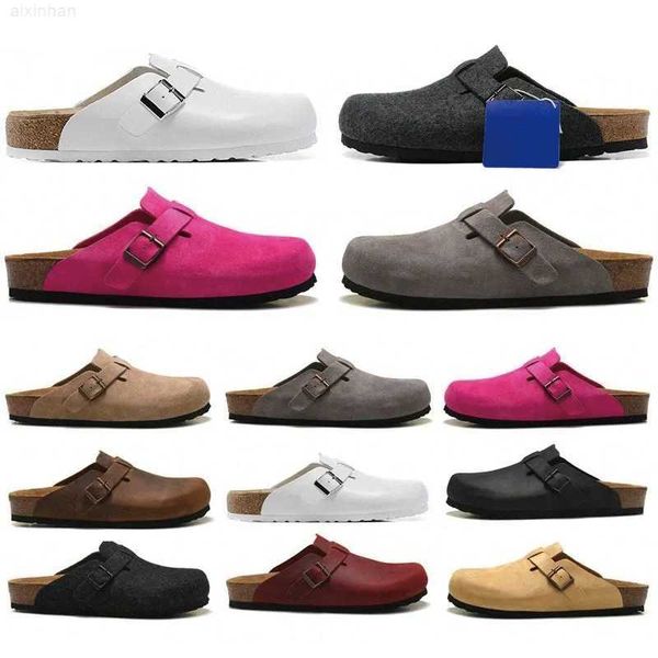 boston slippers lazy shoes leather wrapped head sandal pull cork flat slipper buckles designers casual shoe lovers beach scuffs flat slipper, Black
boston slippers lazy shoes leather wrapped head sandal pull cork flat slipper buckles designers casual shoe lovers beach scuffs flat slipper, Black