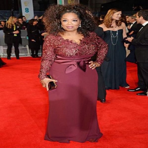 burgundy red carpet evening dress long sleeves lace party dress formal celebrity inspired event gown plus size vestido de festa9162738, Black;red
burgundy red carpet evening dress long sleeves lace party dress formal celebrity inspired event gown plus size vestido de festa9162738, Black;red