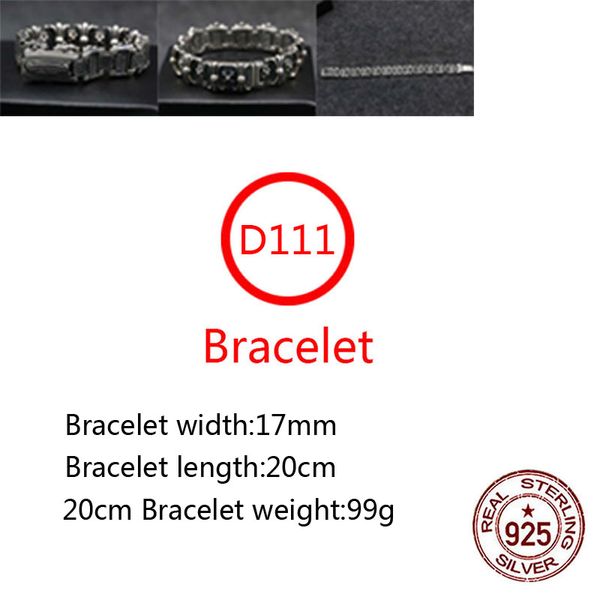d111 s925 sterling silver bracelet fashion letter personalized vintage cross flower punk hip hop jewelry style lover gift, Golden;silver
d111 s925 sterling silver bracelet fashion letter personalized vintage cross flower punk hip hop jewelry style lover gift, Golden;silver