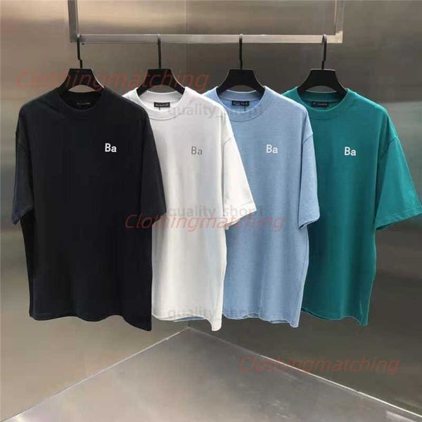 designer t shirt summer short sleeve waves tee men women lovers luxury balenciagas t-shirts fashion senior pure cotton large size s-4xl, White;black
designer t shirt summer short sleeve waves tee men women lovers luxury balenciagas t-shirts fashion senior pure cotton large size s-4xl, White;black
