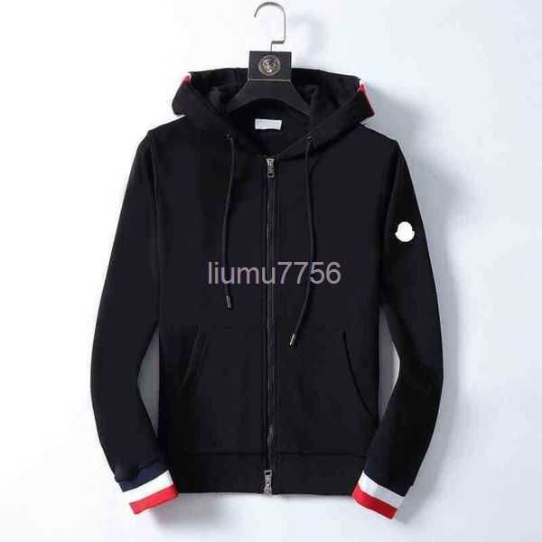 luxury men's hoodies sweatshirts designer monclair classic spring and autumn embroidered hoodie sweater womens versatile cardigan hoode, Black
luxury men's hoodies sweatshirts designer monclair classic spring and autumn embroidered hoodie sweater womens versatile cardigan hoode, Black