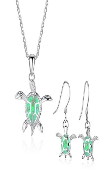 new cute sea turtle necklace earrings jewelry set trendy animal fire opal stud earring for girl women gift9401023, Silver
new cute sea turtle necklace earrings jewelry set trendy animal fire opal stud earring for girl women gift9401023, Silver