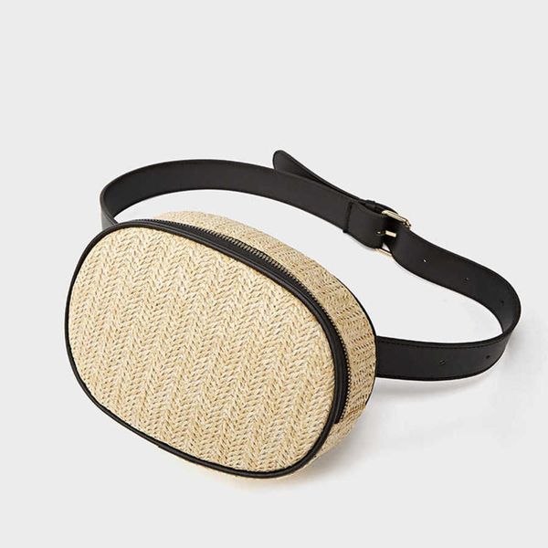 round straw woven waist bags for women casual summer beach handmade rattan handbag fanny pack fashion phone female chest bag sac 230412
round straw woven waist bags for women casual summer beach handmade rattan handbag fanny pack fashion phone female chest bag sac 230412