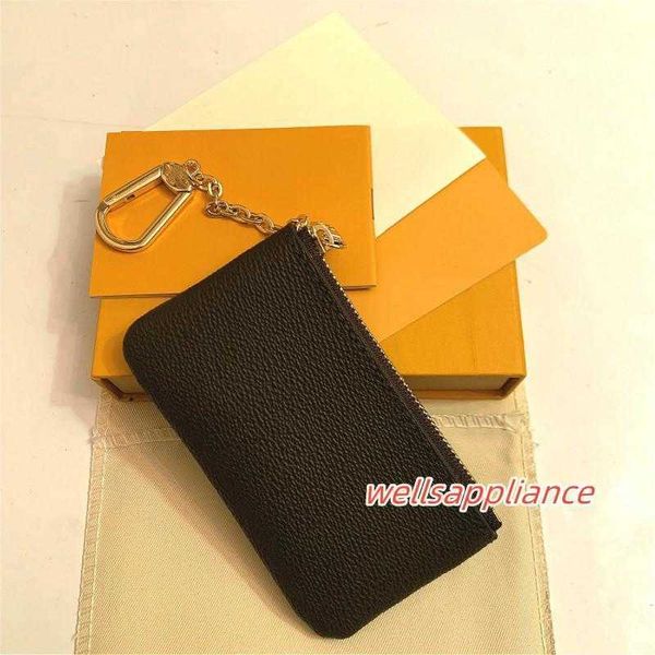 2023 womens key wallets men designer fashion coin purse women card holder genuine leather zipper bag accessoires m62650 wallet hh, Black
2023 womens key wallets men designer fashion coin purse women card holder genuine leather zipper bag accessoires m62650 wallet hh, Black