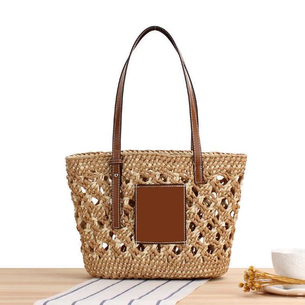 casual hollow straw women handbags designer handmade woven tote bag braid summer beach shoulder bags big bali shopper purse 2022 230412
casual hollow straw women handbags designer handmade woven tote bag braid summer beach shoulder bags big bali shopper purse 2022 230412