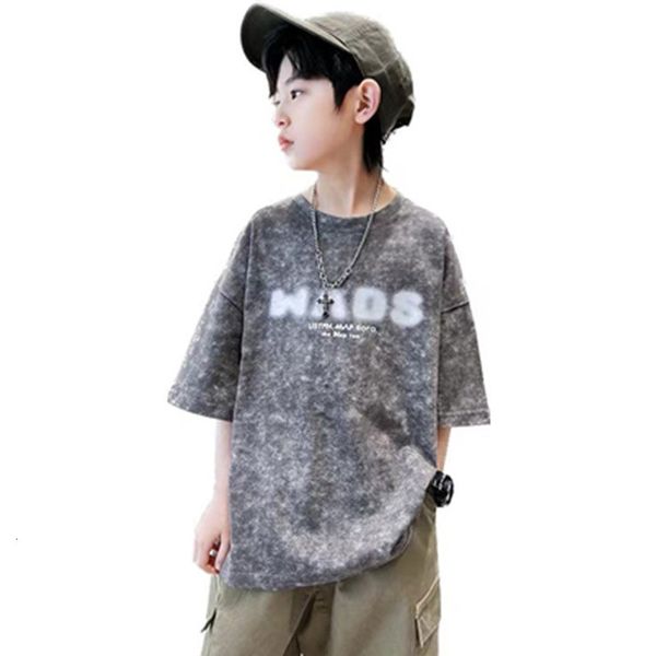 t-shirts children's round neck t-shirt fashion printing summer t-shirt short sleeve cotton full matching korean boys' clothing 230, Blue
t-shirts children's round neck t-shirt fashion printing summer t-shirt short sleeve cotton full matching korean boys' clothing 230, Blue