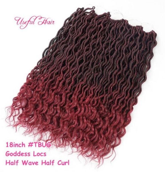 dreadlocs synthetic braiding hair goddess locss faux locs curly 18 inch crochet braids synthetic hari extensions for black women a7746785
dreadlocs synthetic braiding hair goddess locss faux locs curly 18 inch crochet braids synthetic hari extensions for black women a7746785