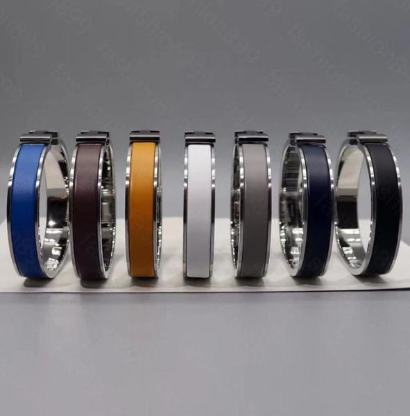 highend h bangles bracelet for mens and women handmade matte enamel open lovers bracelets1555314, Black
highend h bangles bracelet for mens and women handmade matte enamel open lovers bracelets1555314, Black