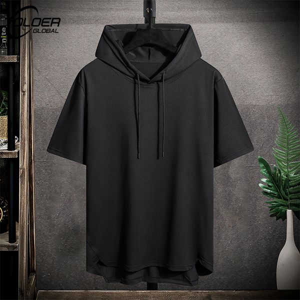 mens tshirts hooded t shirt summer korean half sleeve pullover soft loose tshirt streetwear sleeveless drawstring clothing 230412, White;black
mens tshirts hooded t shirt summer korean half sleeve pullover soft loose tshirt streetwear sleeveless drawstring clothing 230412, White;black
