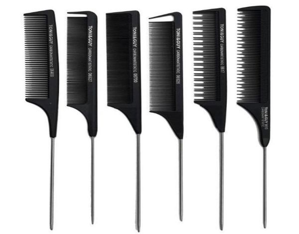 professional antistatic rat tail comb metal hair comb hair salon use hair beauty tool toni guy8127482, Silver
professional antistatic rat tail comb metal hair comb hair salon use hair beauty tool toni guy8127482, Silver