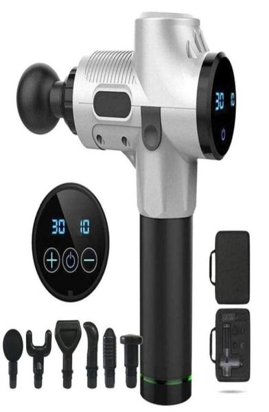 lcd display fascia massager gun muscle pain body massage relax exercise fitness shaping8020309
lcd display fascia massager gun muscle pain body massage relax exercise fitness shaping8020309