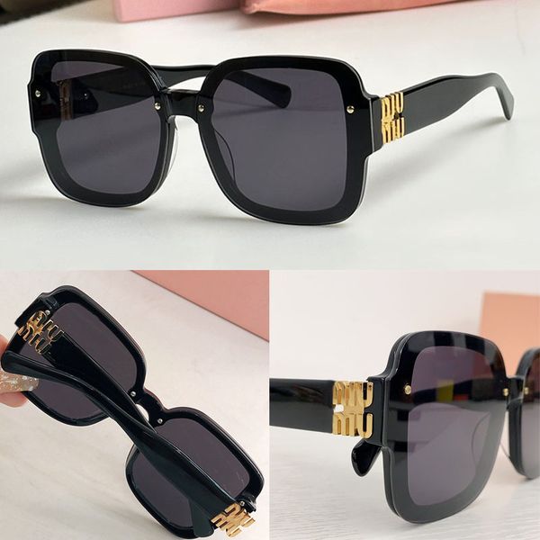 Square designer sunglasses fashionable womens face mask oversized sheet frame gradient Lunettes metal niniu logo on temples leisure vacation beach party SME66V
Square designer sunglasses fashionable womens face mask oversized sheet frame gradient Lunettes metal niniu logo on temples leisure vacation beach party SME66V