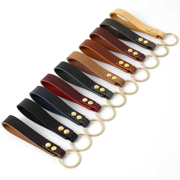 key rings trendy color cowhide strap key chain purse keyring bag women men car keychain pocket waist holder keyrings pu leather accessory aa, Slivery;golden
key rings trendy color cowhide strap key chain purse keyring bag women men car keychain pocket waist holder keyrings pu leather accessory aa, Slivery;golden