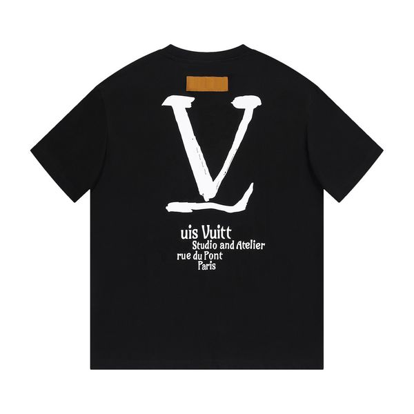 2023lv men's designer summer men's t-shirt t-shirt haute couture t-shirt casual spring crewneck letter short sleeves women's, White;black
2023lv men's designer summer men's t-shirt t-shirt haute couture t-shirt casual spring crewneck letter short sleeves women's, White;black