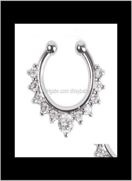 navel bell button trendy ring rystal hoop nose rings stud jewelry fake septum clicker non piercing hanger clip on women6926540, Silver
navel bell button trendy ring rystal hoop nose rings stud jewelry fake septum clicker non piercing hanger clip on women6926540, Silver