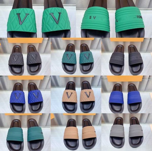 designer slippers logo sandals men rubber flip flops embossed platform mules beach pool pillow slides slip on thick bottom flats casual spor, Black
designer slippers logo sandals men rubber flip flops embossed platform mules beach pool pillow slides slip on thick bottom flats casual spor, Black