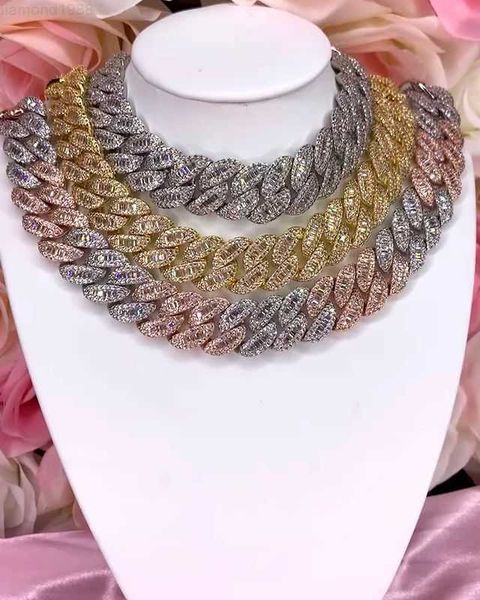 15mm width iced out bling cuban choker necklace thick chunky sparking bling women jewelry, Silver
15mm width iced out bling cuban choker necklace thick chunky sparking bling women jewelry, Silver