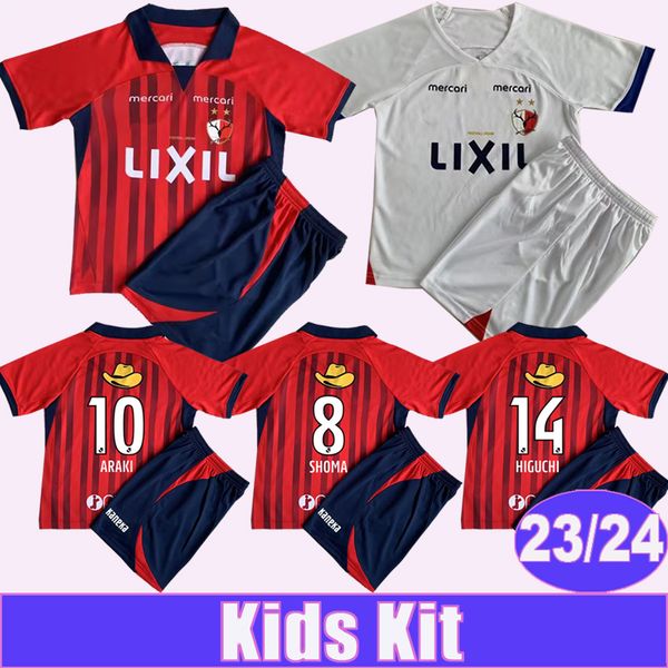 2023 24 kashima antlers kids kit soccer jerseys shoma araki higuchi rikuto yuma ueda home away white child suit football shirts short sleeve, Black
2023 24 kashima antlers kids kit soccer jerseys shoma araki higuchi rikuto yuma ueda home away white child suit football shirts short sleeve, Black