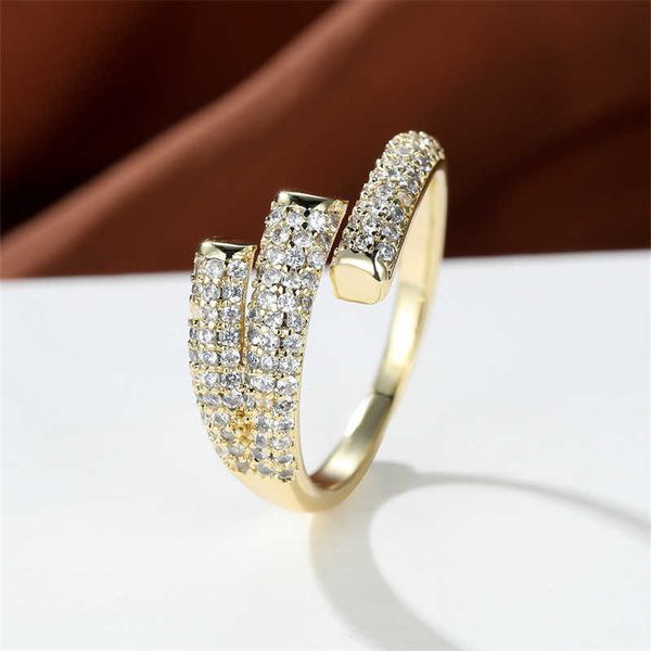 band rings female crystal wedding ring gold color vintage white zircon open size promise engagement rings for women party jewelry aa230412, Silver
band rings female crystal wedding ring gold color vintage white zircon open size promise engagement rings for women party jewelry aa230412, Silver