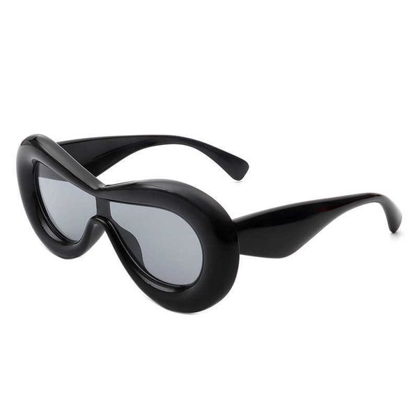 new s2120 cute inflatable bubble sunglasses fashion street shooting integrated lens large frame sunglasses, White;black
new s2120 cute inflatable bubble sunglasses fashion street shooting integrated lens large frame sunglasses, White;black