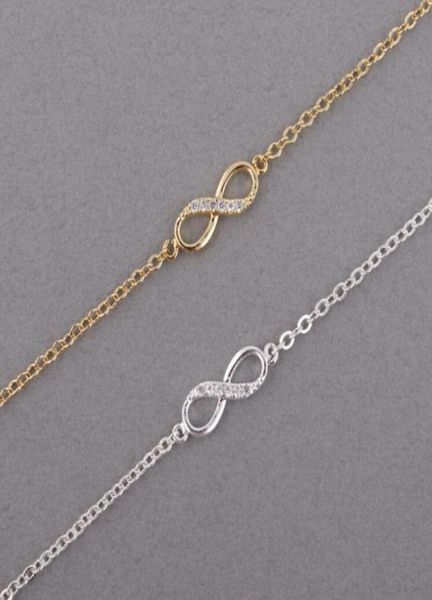 infinity bracelet for women with crystal stones bracelet infinity number 8 chain bracelets6704957, Golden;silver
infinity bracelet for women with crystal stones bracelet infinity number 8 chain bracelets6704957, Golden;silver