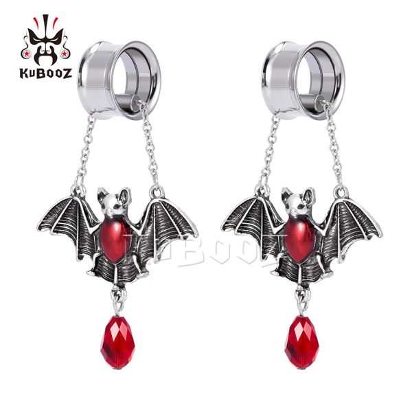 kubooz stainless steel golden bat chain ear tunnels gauges body piercing jewelry earring expanders stretchers wholesale 8mm to 25mm 38pcs, Silver
kubooz stainless steel golden bat chain ear tunnels gauges body piercing jewelry earring expanders stretchers wholesale 8mm to 25mm 38pcs, Silver