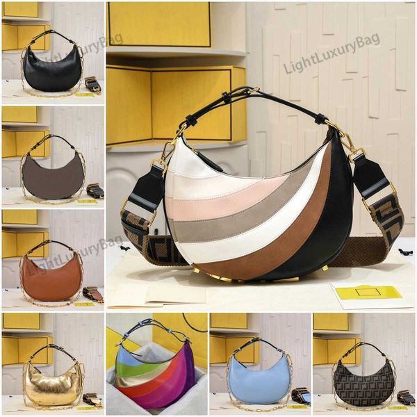 2023new designers underarm bag brands luxury leather and canvas wrist bag half moon fastening high grade designer metal chain metal womens h
2023new designers underarm bag brands luxury leather and canvas wrist bag half moon fastening high grade designer metal chain metal womens h