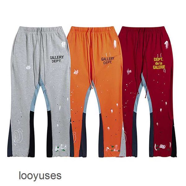 pant galleries mens 2023 dept pants correct sports version hand-painted splash-ink patchwork high street casual trousers with long small, Black
pant galleries mens 2023 dept pants correct sports version hand-painted splash-ink patchwork high street casual trousers with long small, Black