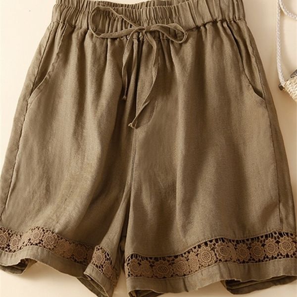 women's shorts women's summer casual shorts vintage style hollow lace loose and comfortable waist women's shorts b2045 230412, White;black
women's shorts women's summer casual shorts vintage style hollow lace loose and comfortable waist women's shorts b2045 230412, White;black