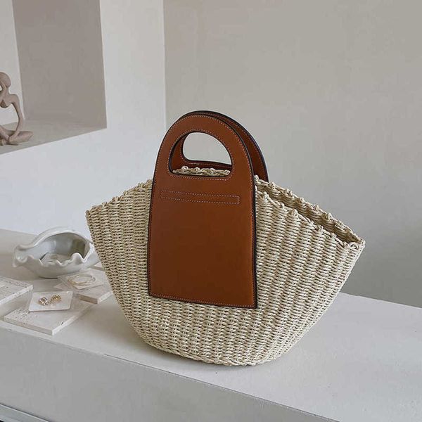 jiomay women's straw handle bags 2022 female fashion casual designer purses and handbag vintage woven stitching bucket bags 230412
jiomay women's straw handle bags 2022 female fashion casual designer purses and handbag vintage woven stitching bucket bags 230412