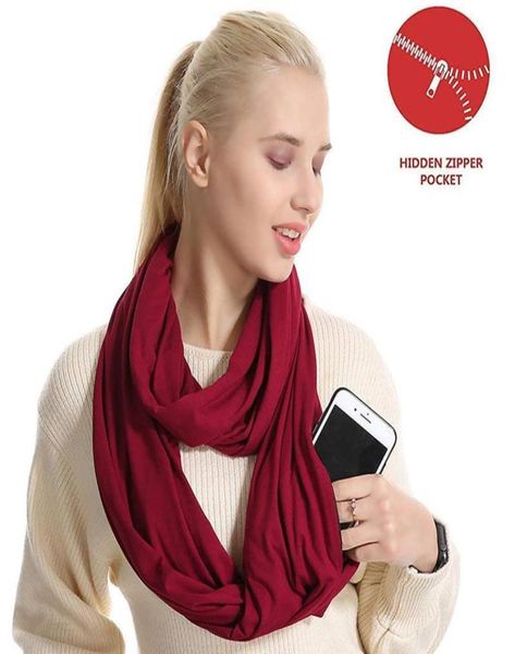 scarves woman plain color travel scarf premium pocket infinity fashion cotton wrap with zipper carabiner 101291685513, Blue;gray
scarves woman plain color travel scarf premium pocket infinity fashion cotton wrap with zipper carabiner 101291685513, Blue;gray
